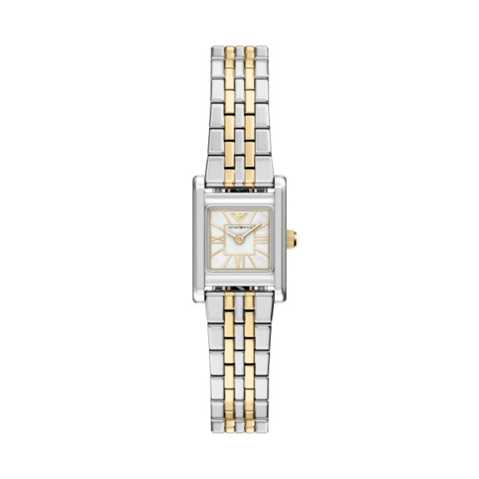 Women Silver Watch