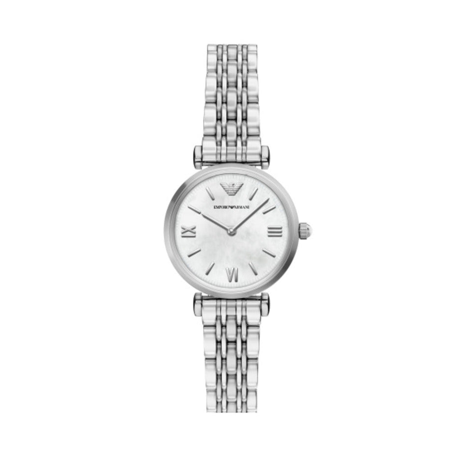 Women Silver Watch