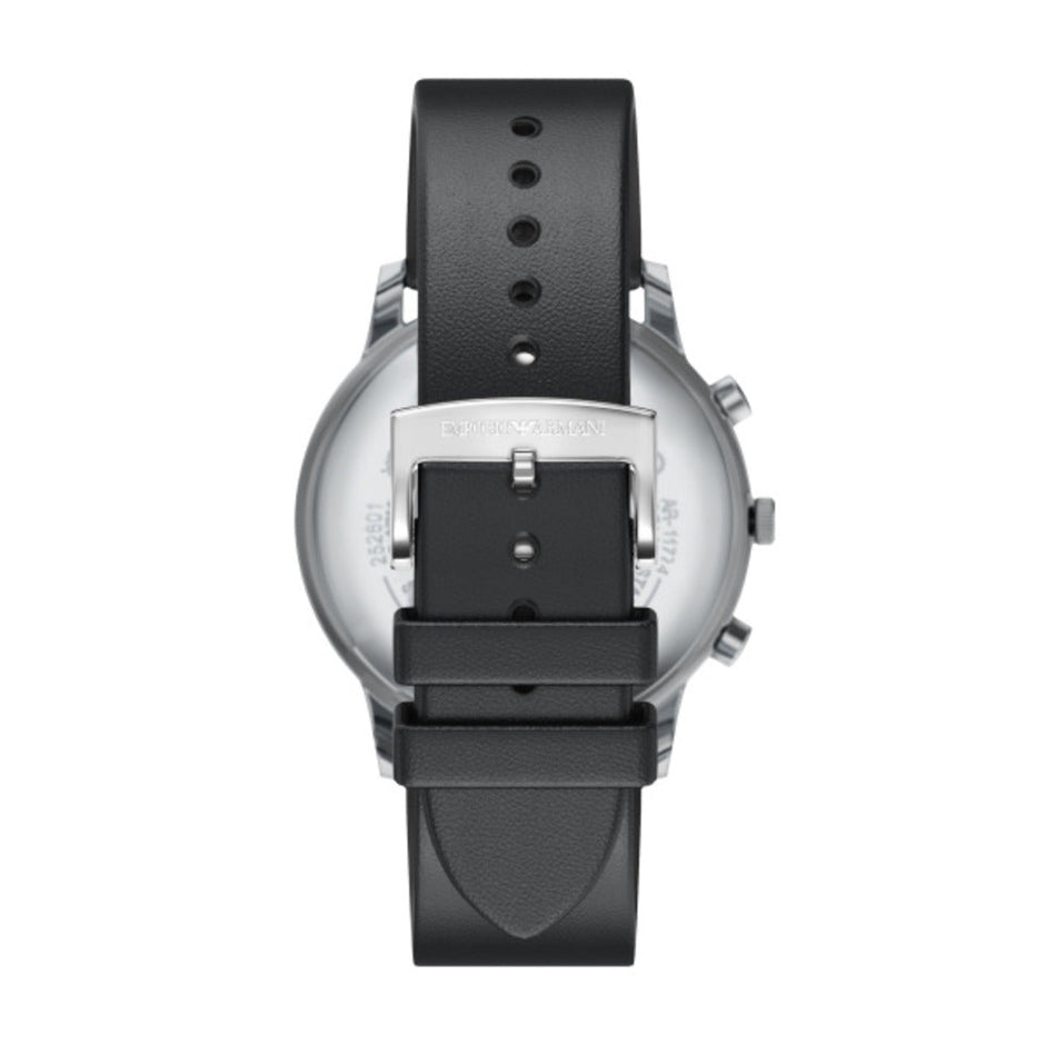 Men Silver Watch