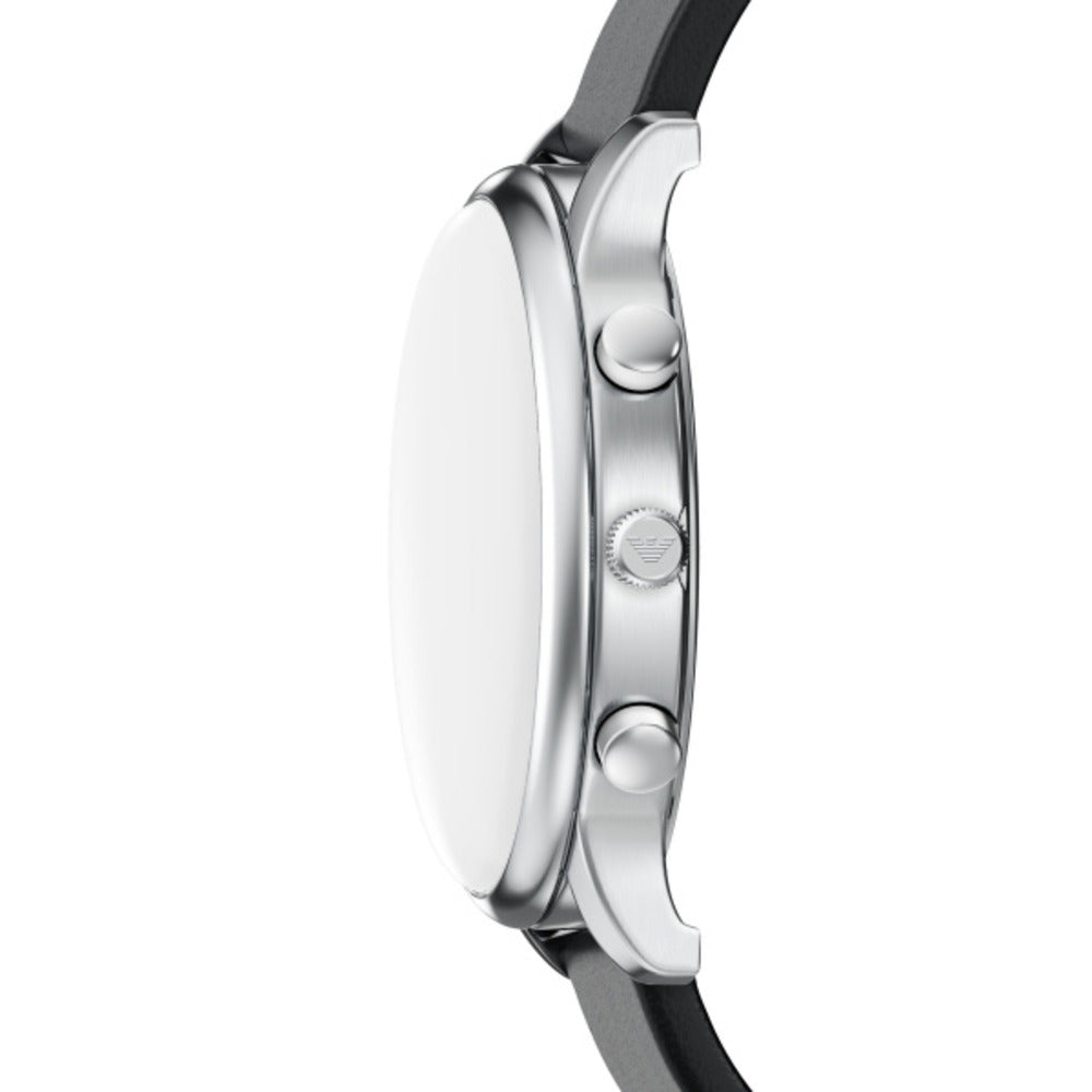 Men Silver Watch