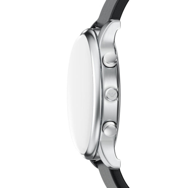 Men Silver Watch