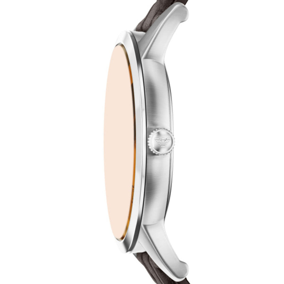 Men Silver Watch