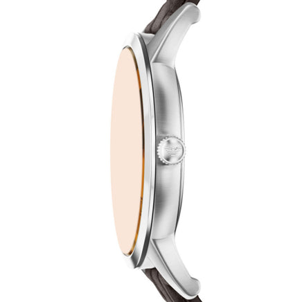 Men Silver Watch