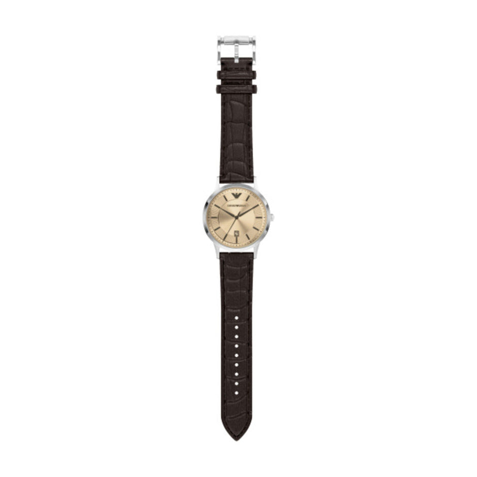 Men Silver Watch