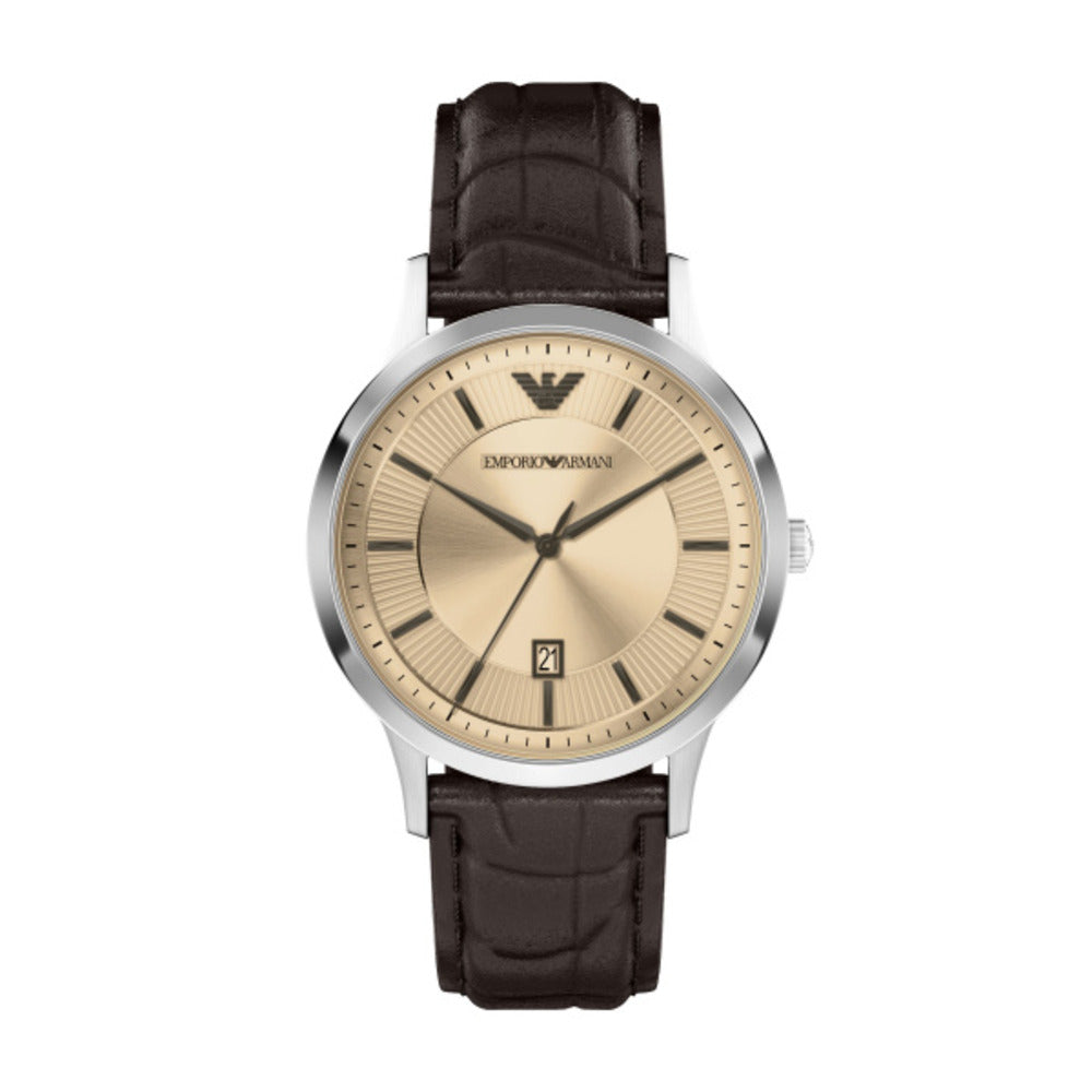 Men Silver Watch