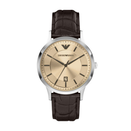 Men Silver Watch