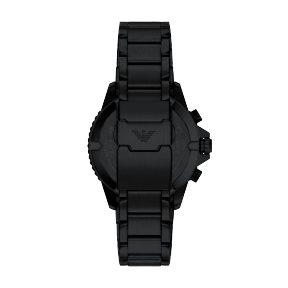 Men World Explorer Black Watch