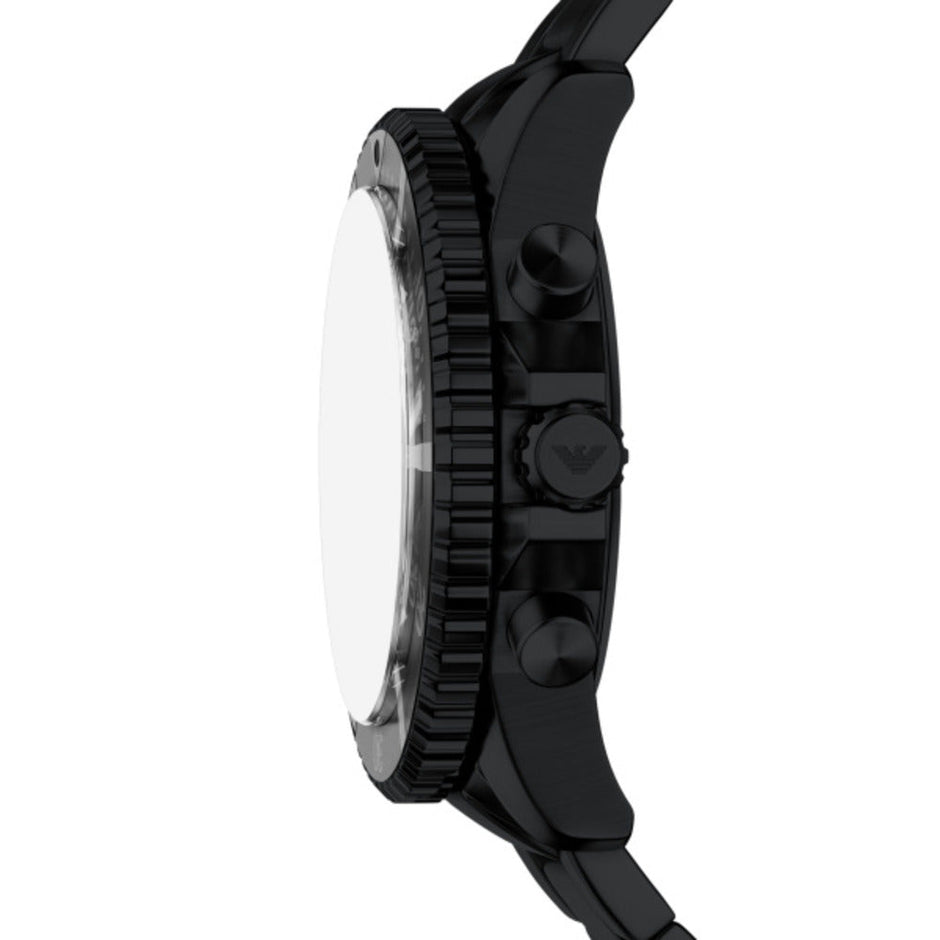 Men World Explorer Black Watch
