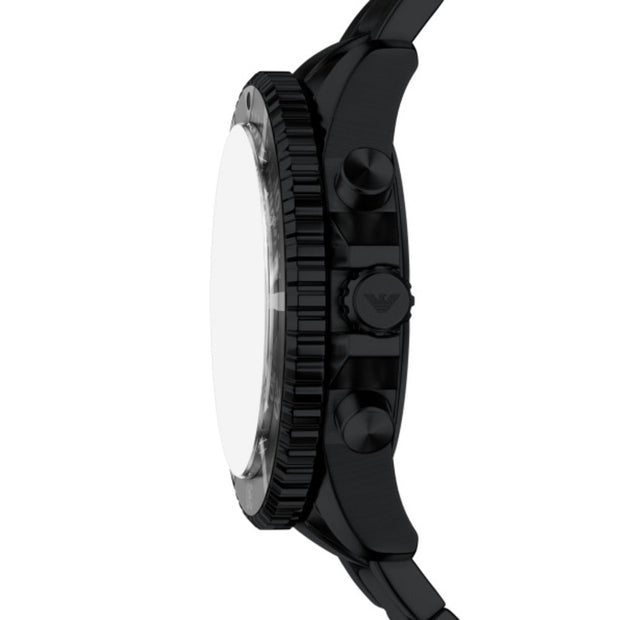 Men World Explorer Black Watch