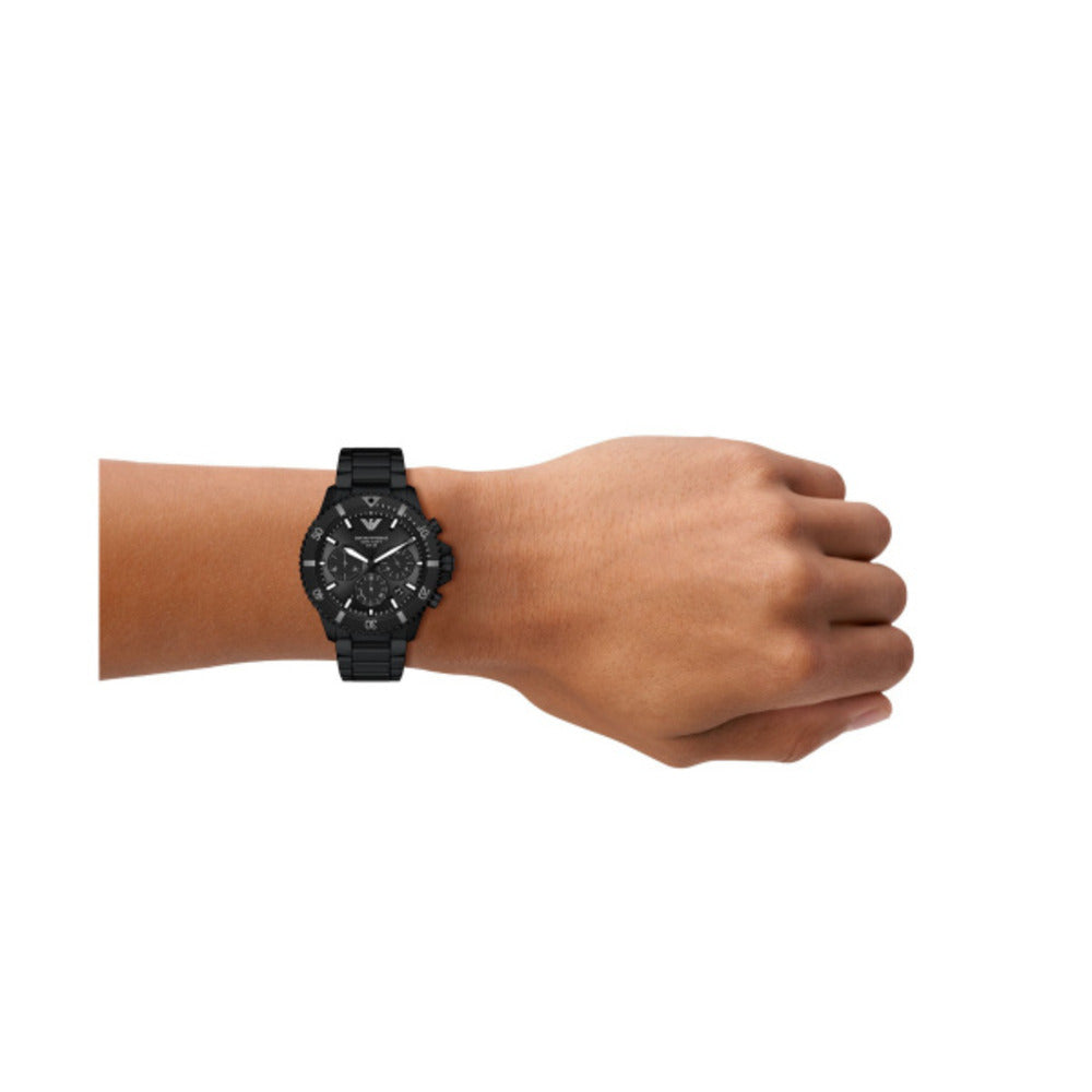 Men World Explorer Black Watch