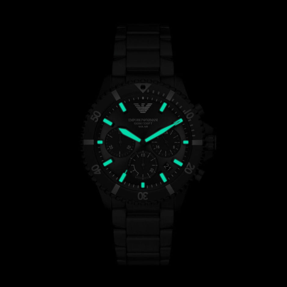 Men World Explorer Black Watch