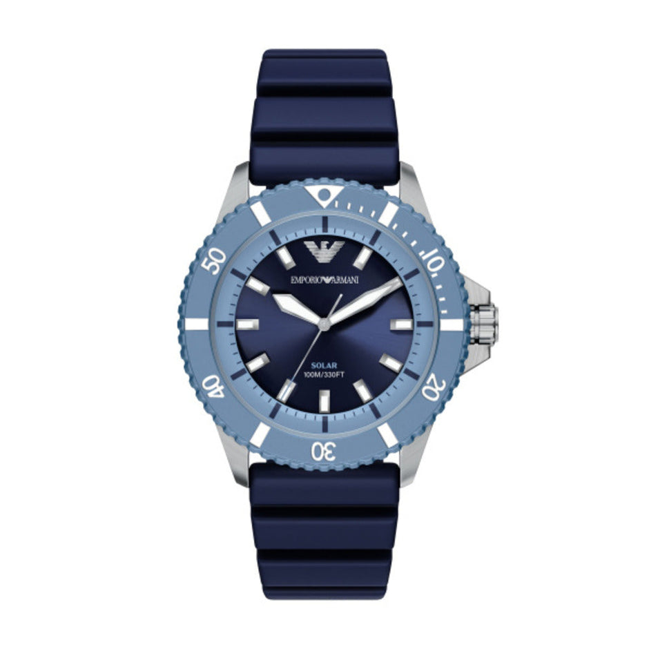Men World Explorer Black Watch