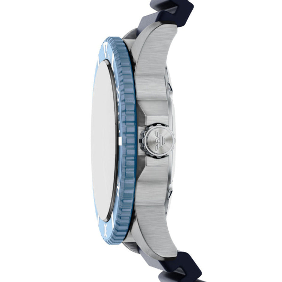Men World Explorer Black Watch