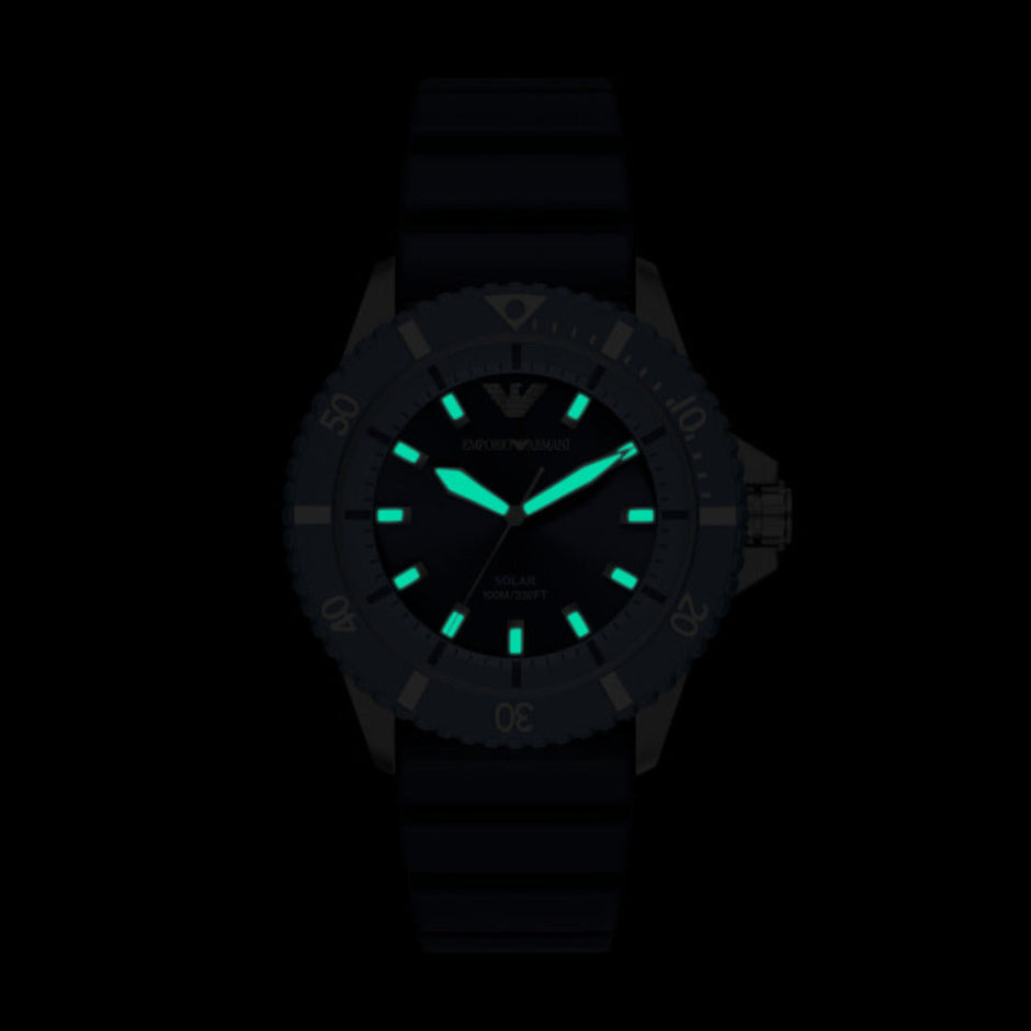 Men World Explorer Black Watch