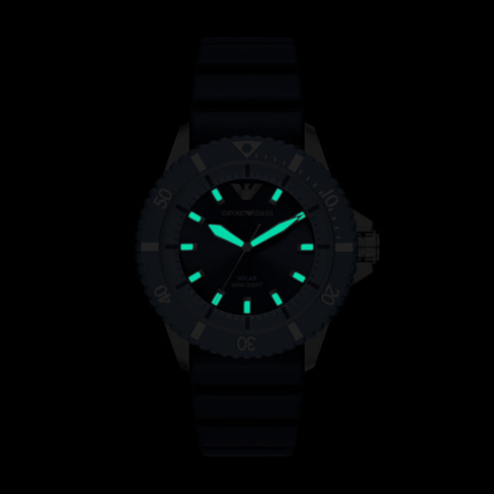 Men World Explorer Black Watch