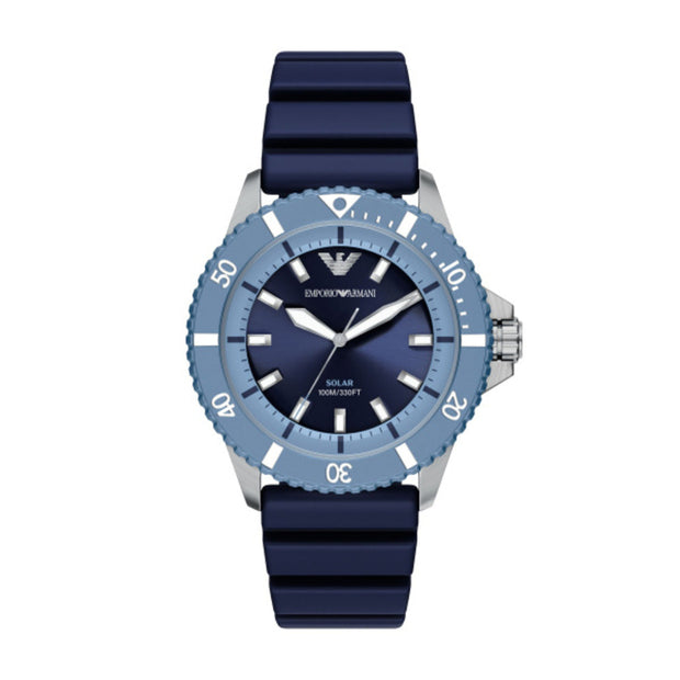 Men World Explorer Black Watch