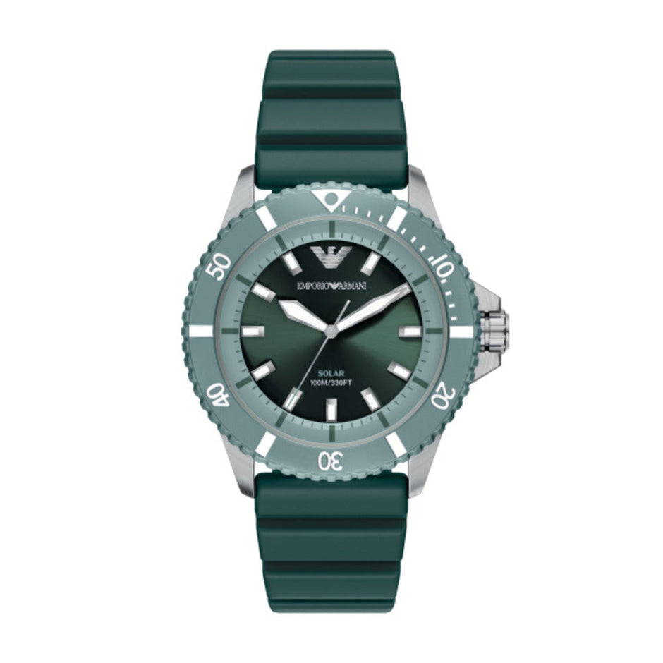Men World Explorer Black Watch