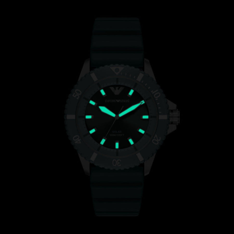 Men World Explorer Black Watch