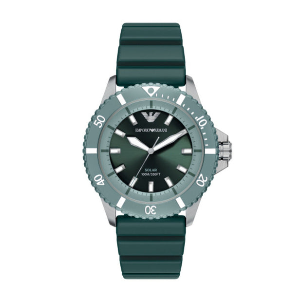 Men World Explorer Black Watch