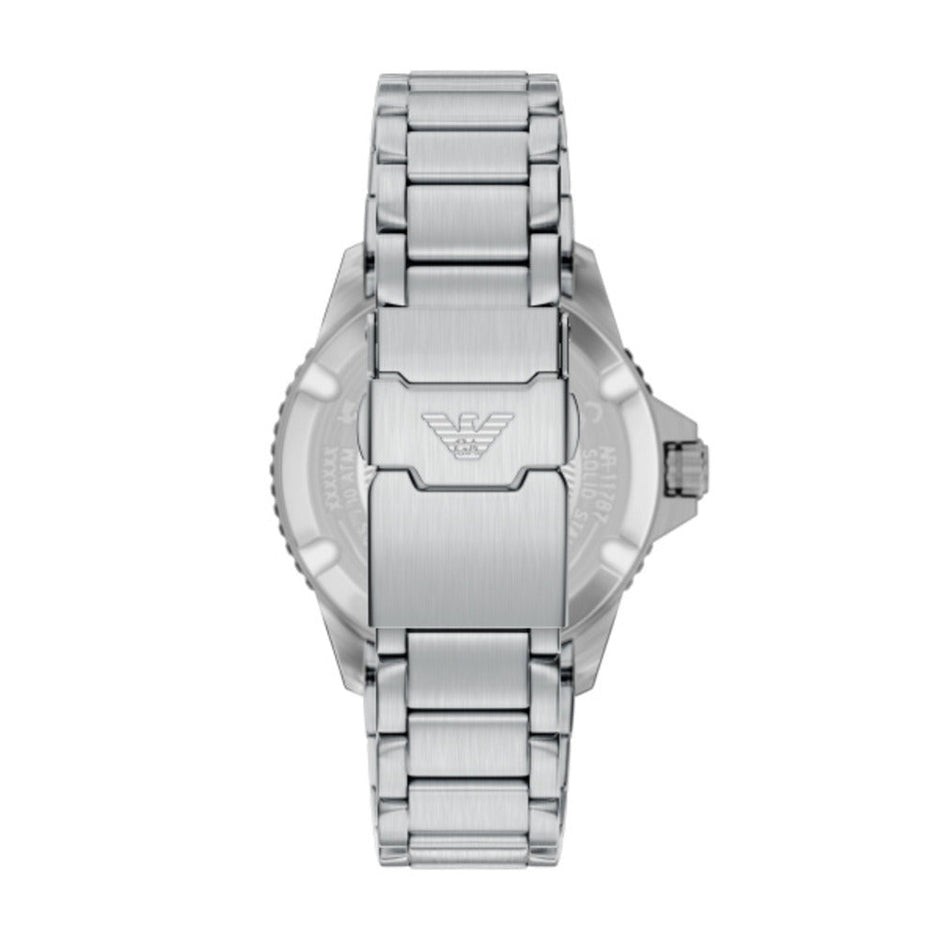 Men World Explorer Black Watch