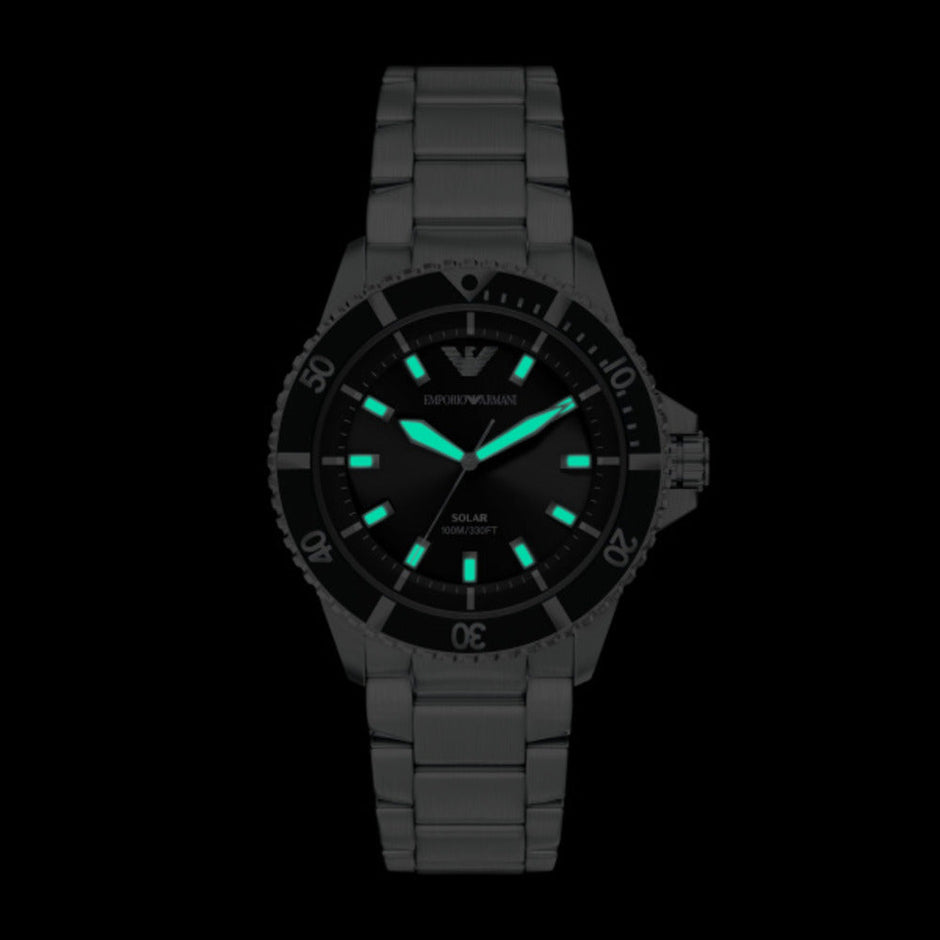 Men World Explorer Black Watch