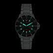 Men World Explorer Black Watch