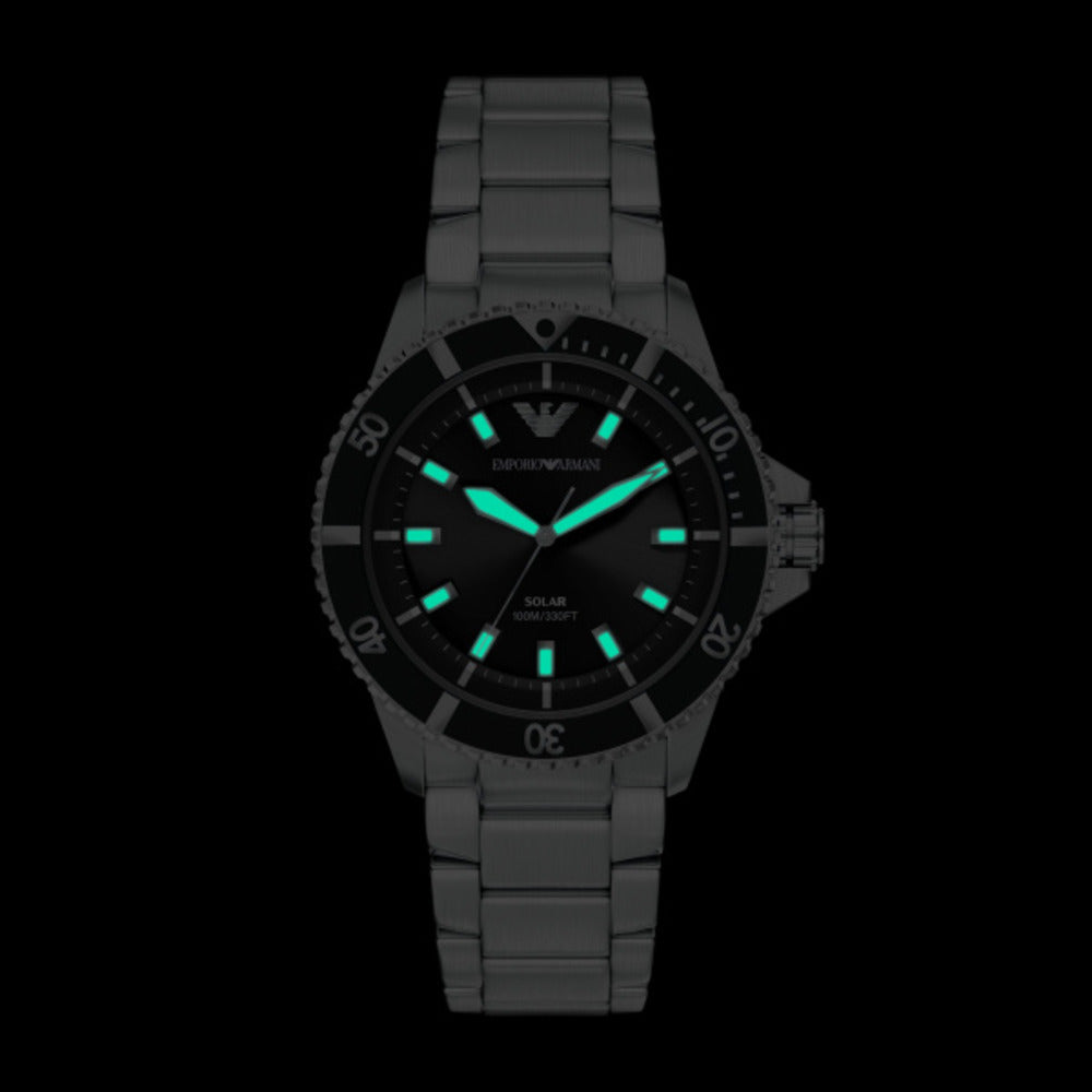 Men World Explorer Black Watch