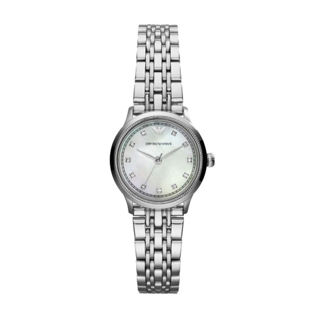 Women Alpha Silver Watch