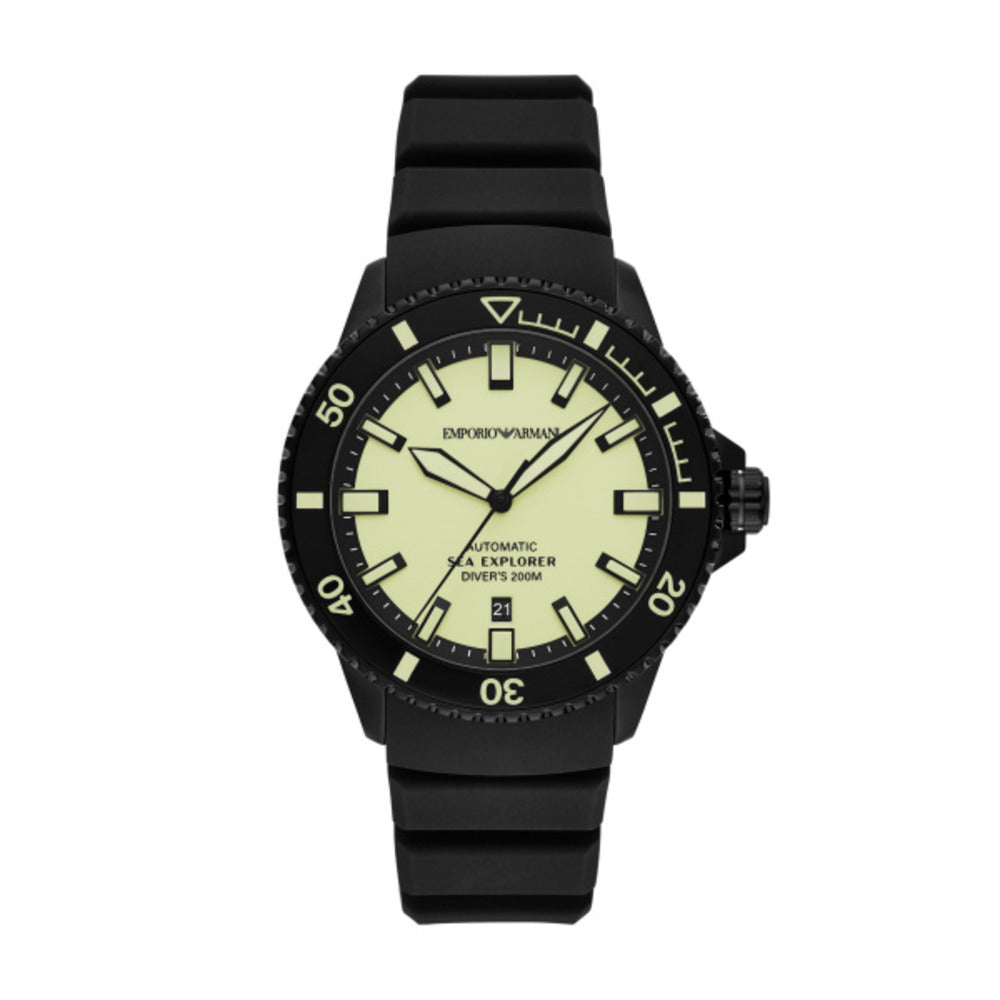 Men Sea Explorer Black Watch