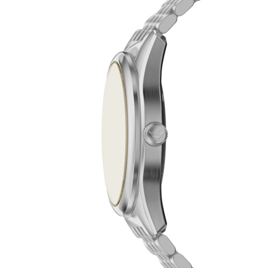 Men Silver Watch