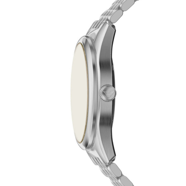 Men Silver Watch
