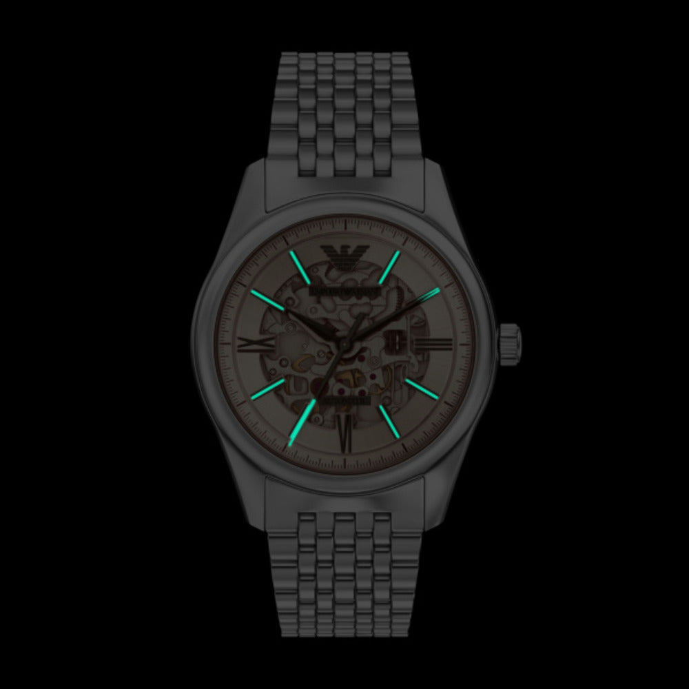 Men Silver Watch