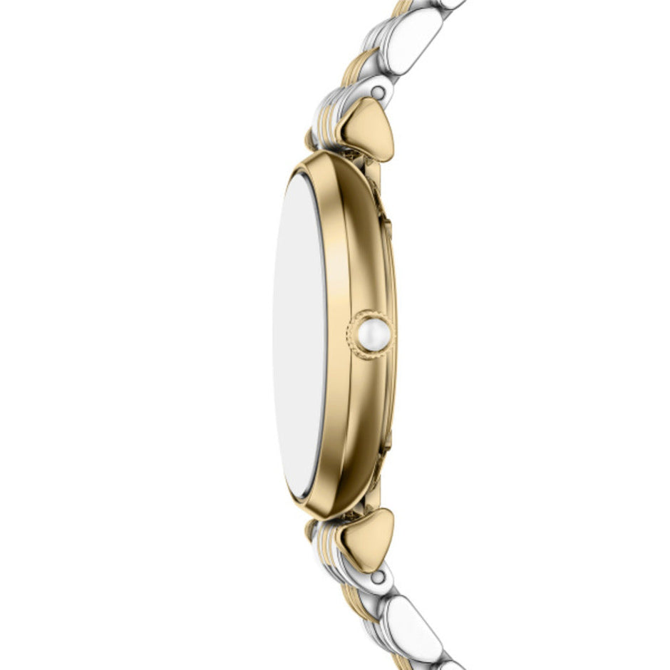 Women Two Tone Watch