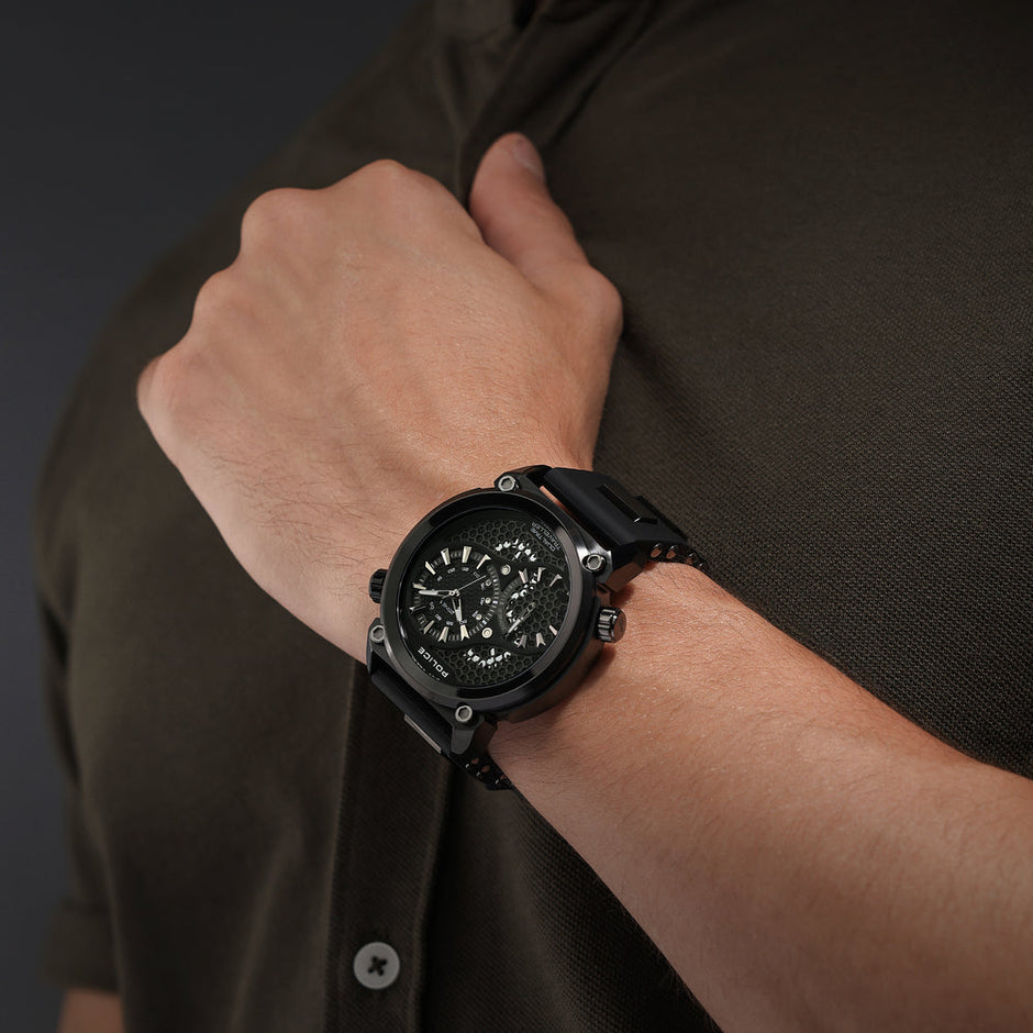 Men Boa Black Watch