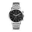 Men Luther Silver Watch