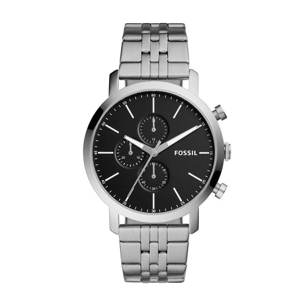 Men Luther Silver Watch