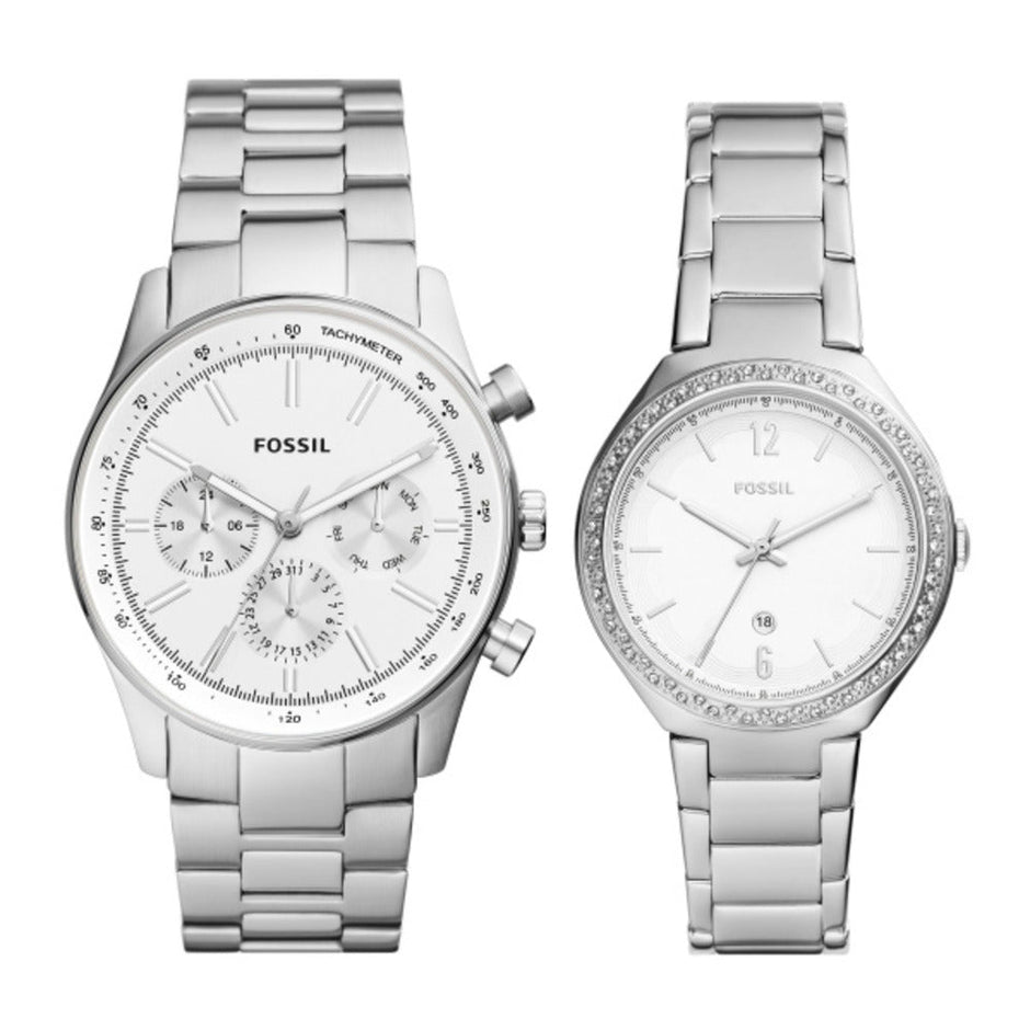 Unisex Gifting Set Sullivan Silver Watch
