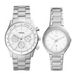 Unisex Gifting Set Sullivan Silver Watch