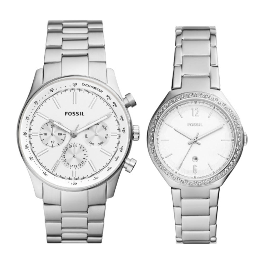 Unisex Gifting Set Sullivan Silver Watch