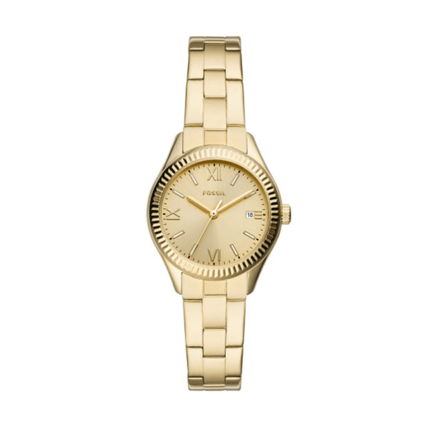 Women Rye Gold Watch