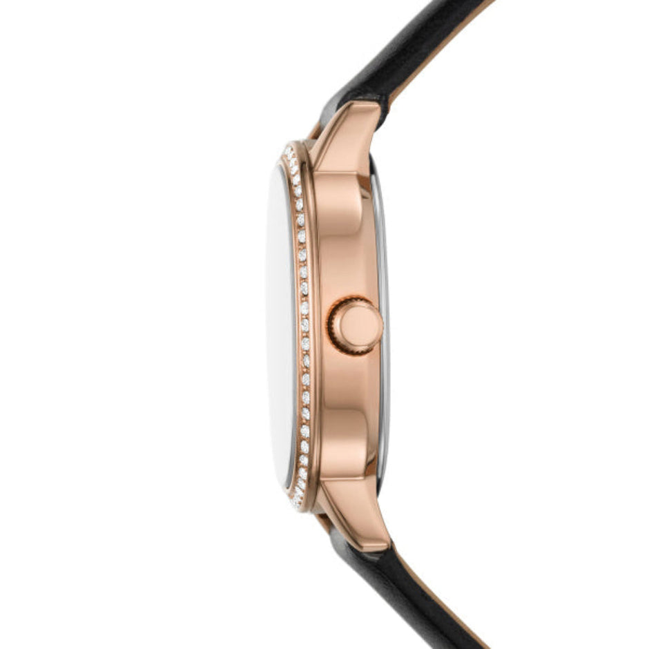 Women Penny Black Watch