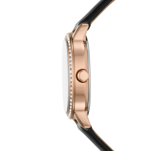 Women Penny Black Watch