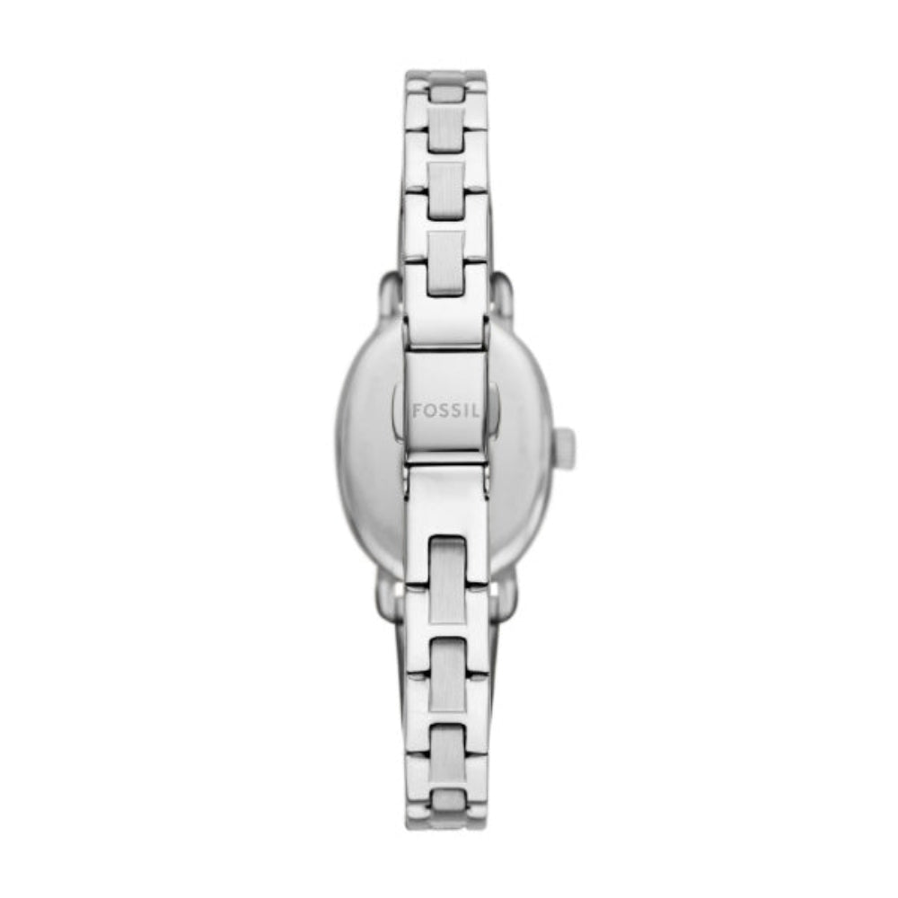 Women Penny Silver Watch