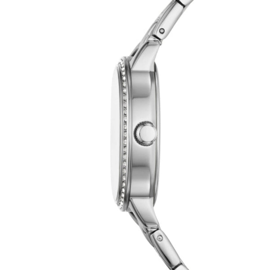 Women Penny Silver Watch
