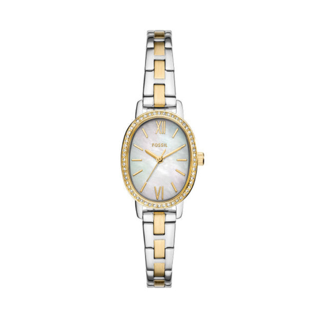 Women Penny Two Tone Watch