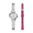 Women Karli Heart Silver Watch