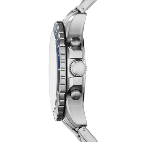 Men Briggs Silver Watch