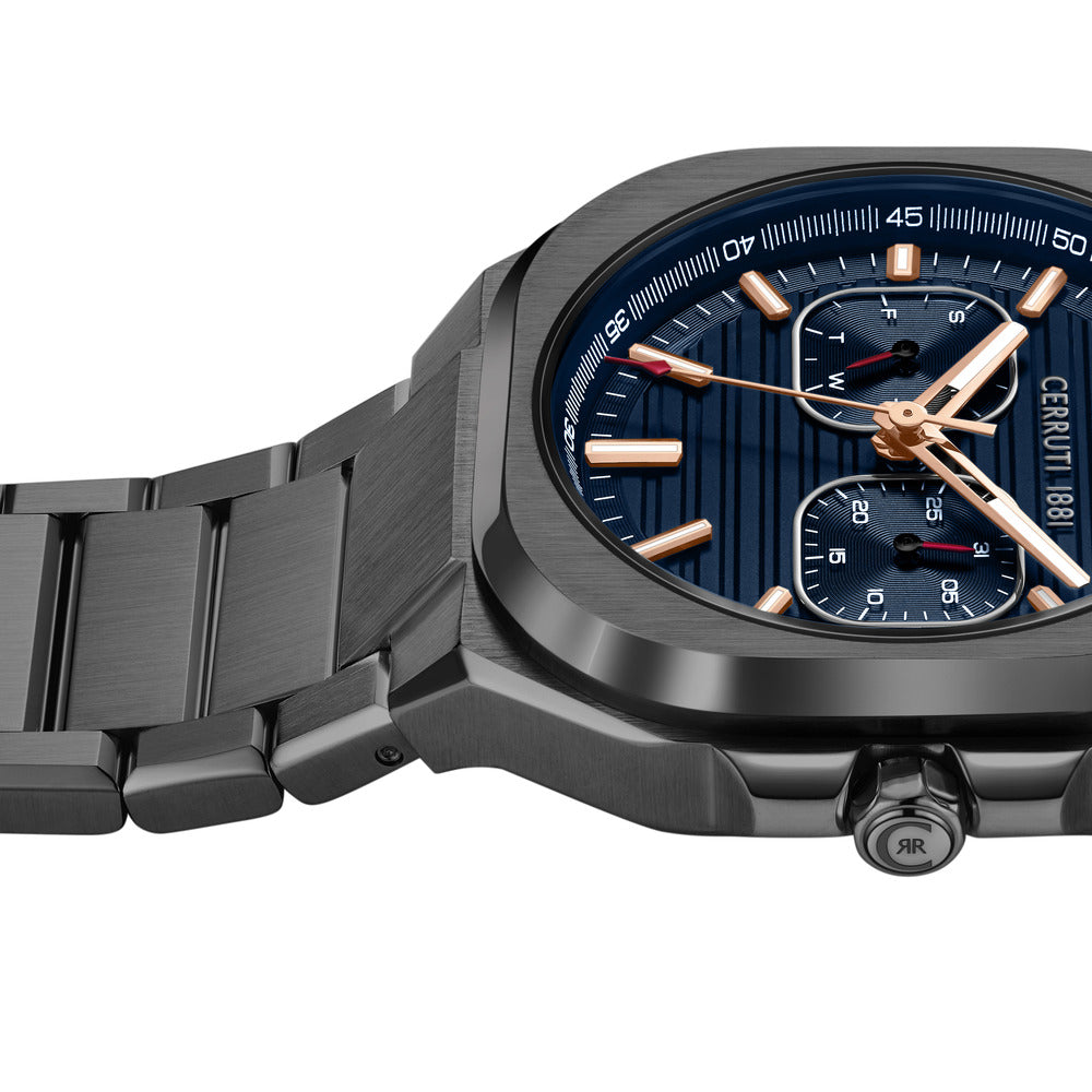 Men Leadri Blue Watch