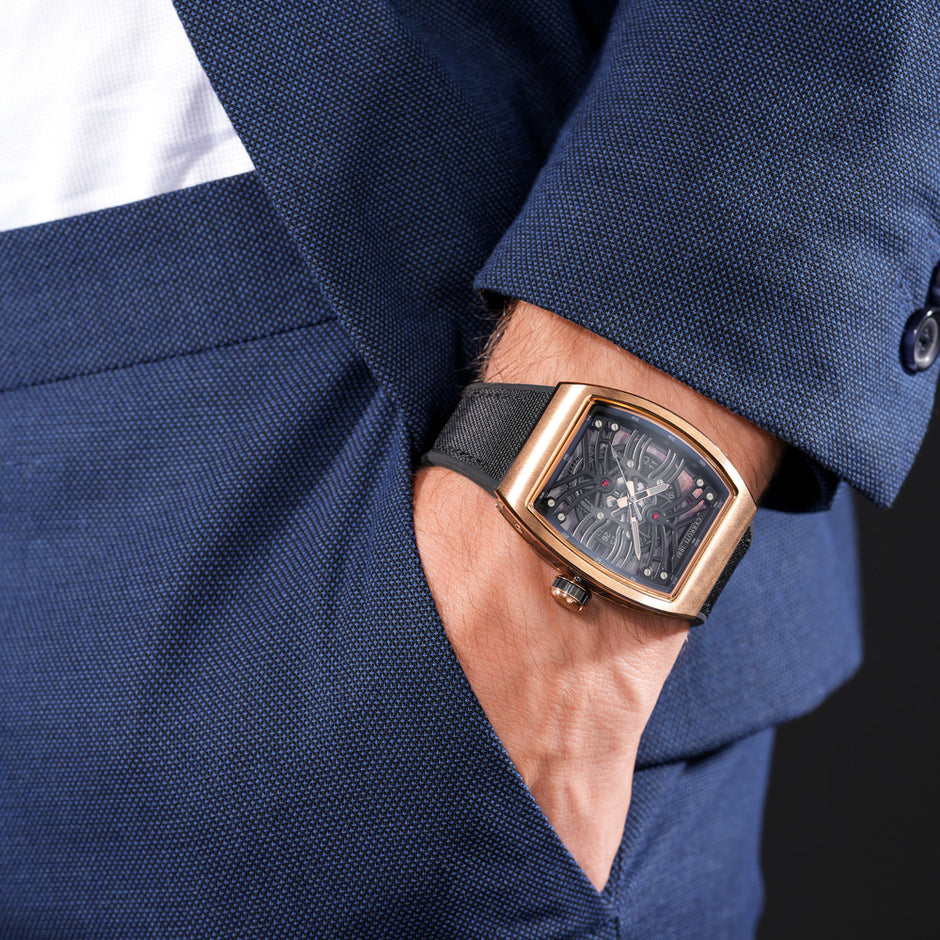 Men Calliano Black watch