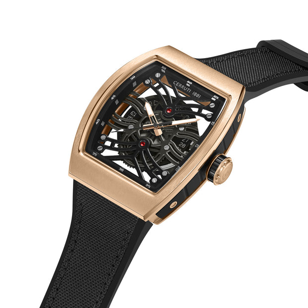 Men Calliano Black watch
